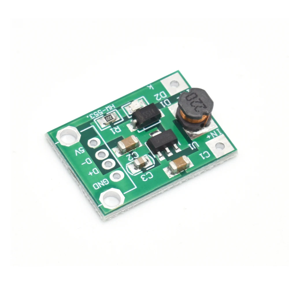 600mA DC-DC мини Повышающий Модуль питания с 1-5 в до 5 В повышающий преобразователь |