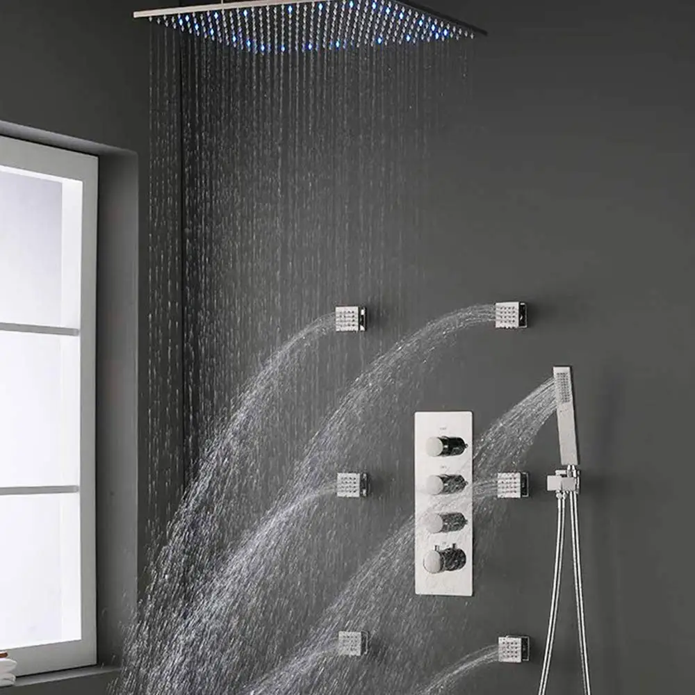 Смесители для ванной комнаты несколько функций могут работать одновременно 16