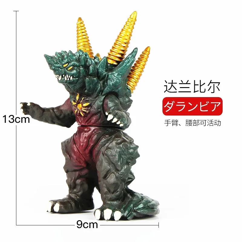 Ultraman Battle Kaiju Galaxy Monster модель игрушки для Chldren мягкий клей куклы ультра король Robelag