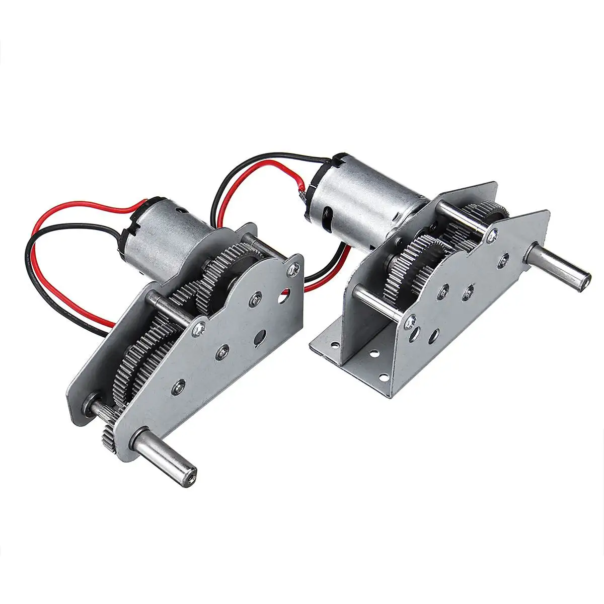 

Hot Sales for Henglong 3818 3819 3848 3849 3858 3859 3868 1/16 RC tank 380/390motors/steel gears set/steel with 380 motor