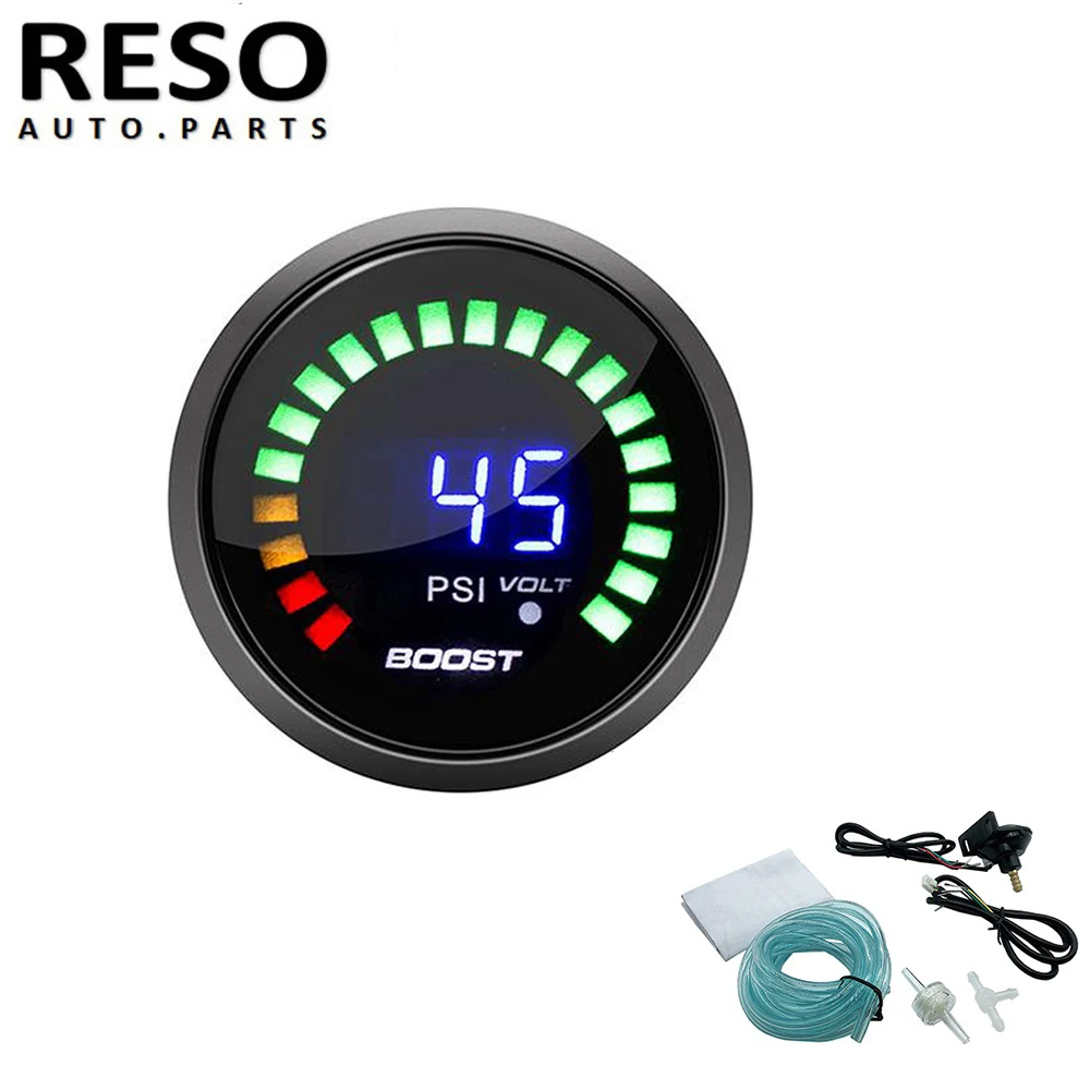 Фонарь турбонаддува со светодиодсветильник кой 15 45PSI|Комплекты датчиков и