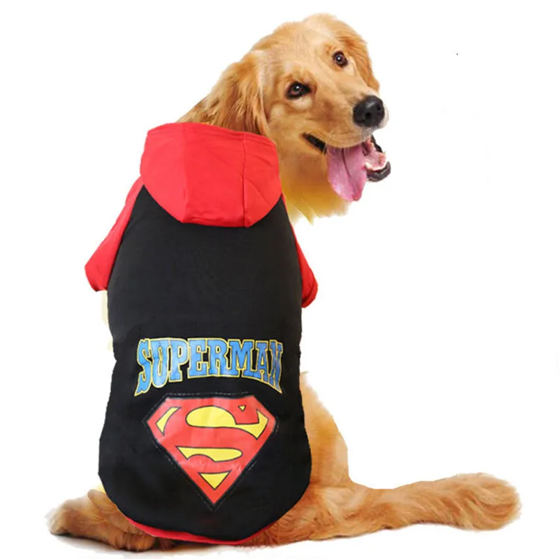 

S-9XL Large Dog Clothes For Big Dog Clothes Hoodie Coat Sweater for Large Pet dog Clothing Sweater