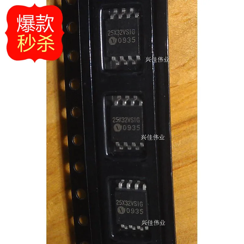 10 шт. новые оригинальные аутентичные W25X32VSSIG 25X32VSIG | Строительство и ремонт