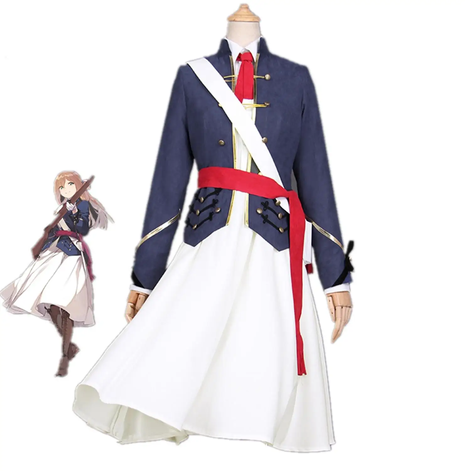 Маскарадный костюм для девочек на переднюю линию M1903 Springfield Rifle uniот полный