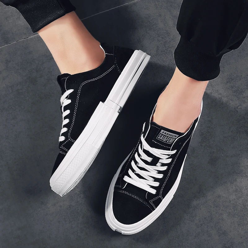 Мужские Мягкие Кожаные Мокасины дышащие трендовые лоферы на плоской подошве