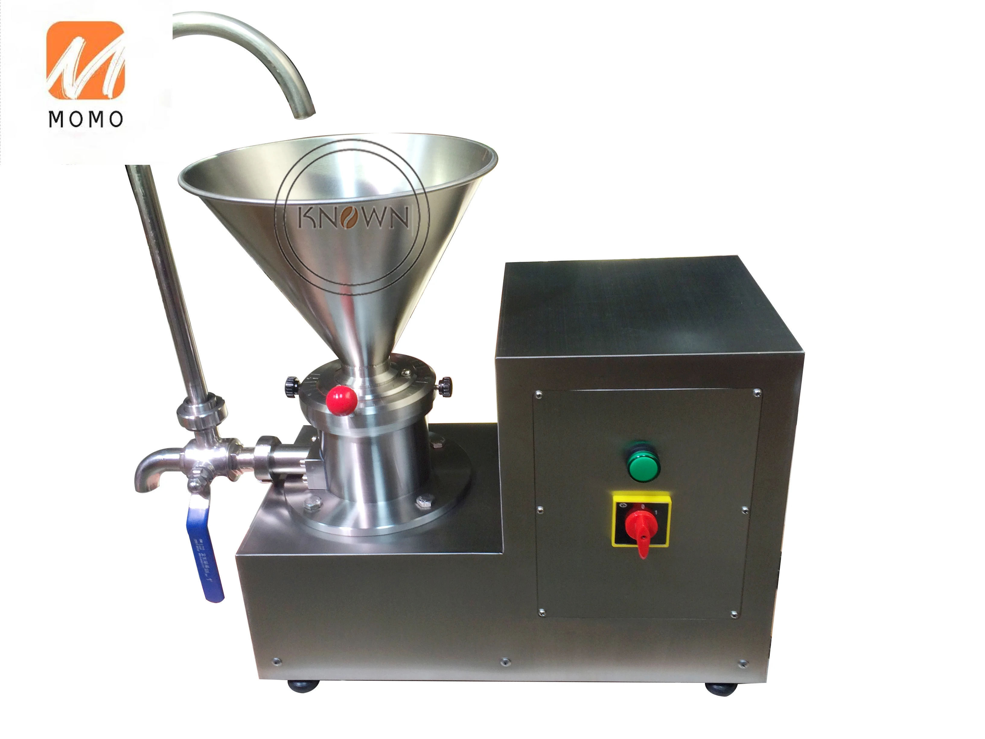 Nuts Butter Colloid Mill Peanut Butter Making Machine for Food Industry Tomato Sauce Paste Maker