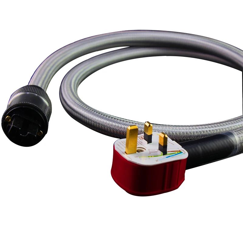 Krell HI End UK шнур питания кабель Сетевой 3 Pin штекер MK сетевой провод HIFI удлинитель