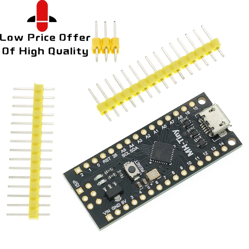 Плата для разработки microattiny88 10 шт. 16 МГц Digispark ATTINY85 улучшенная NANO 3 0 ATmega328