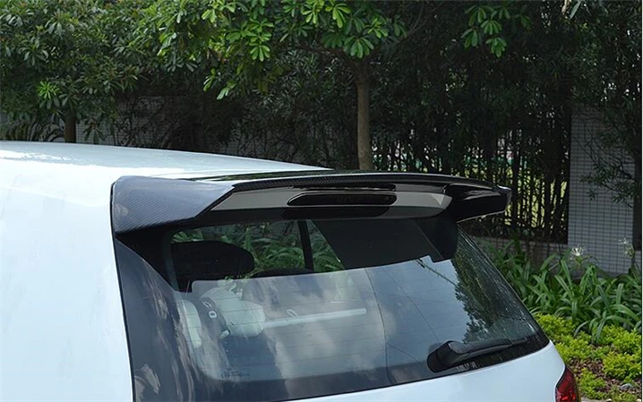 For Golf Spoiler High Quality Carbon Fiber Car Rear Wing Volkswagen New friend 2014-2015 | Автомобили и мотоциклы