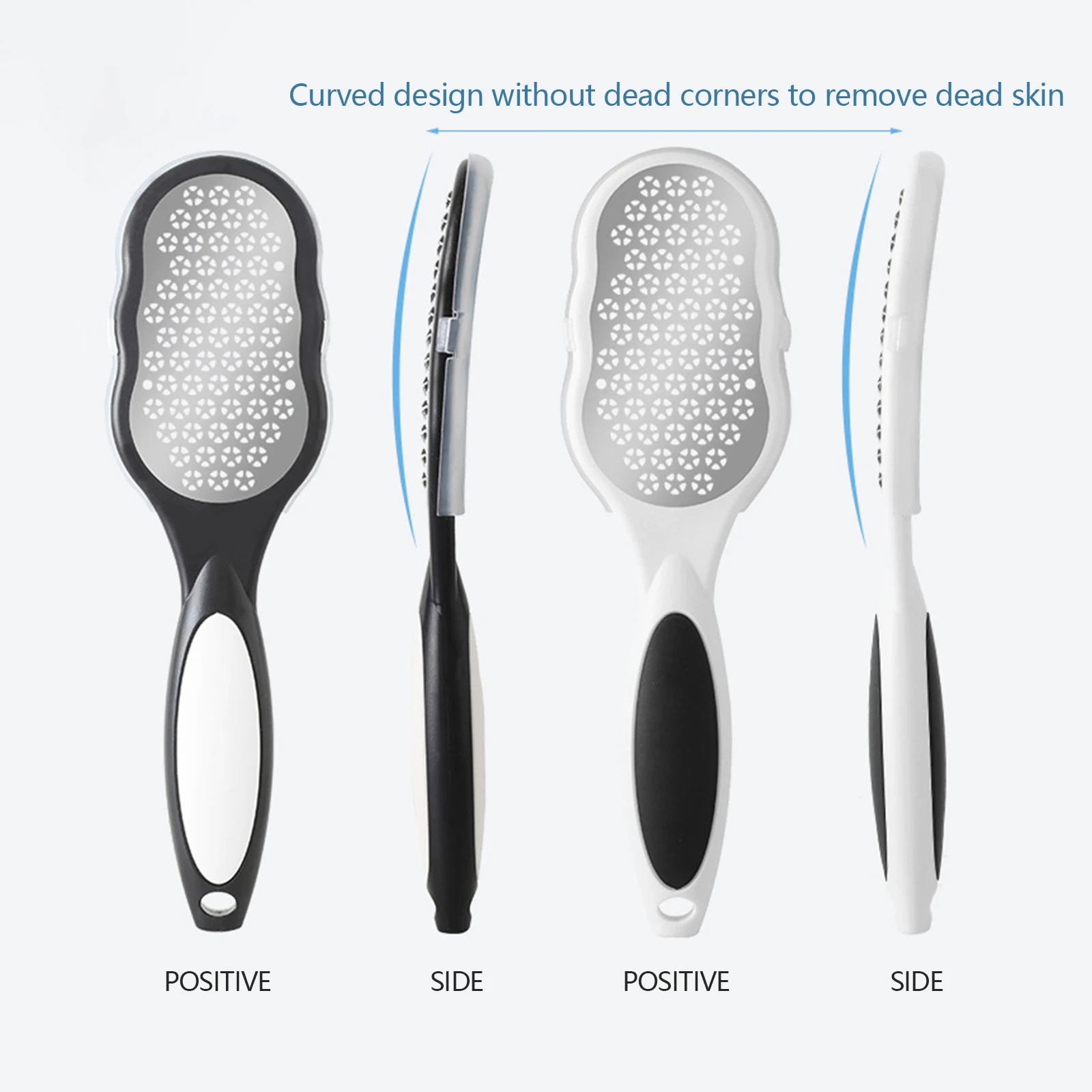 

Stainless Steel Wear-resistant Callus Remover Foot File Scraper Portable Multifunctional Foot File Household Foot Care Tool