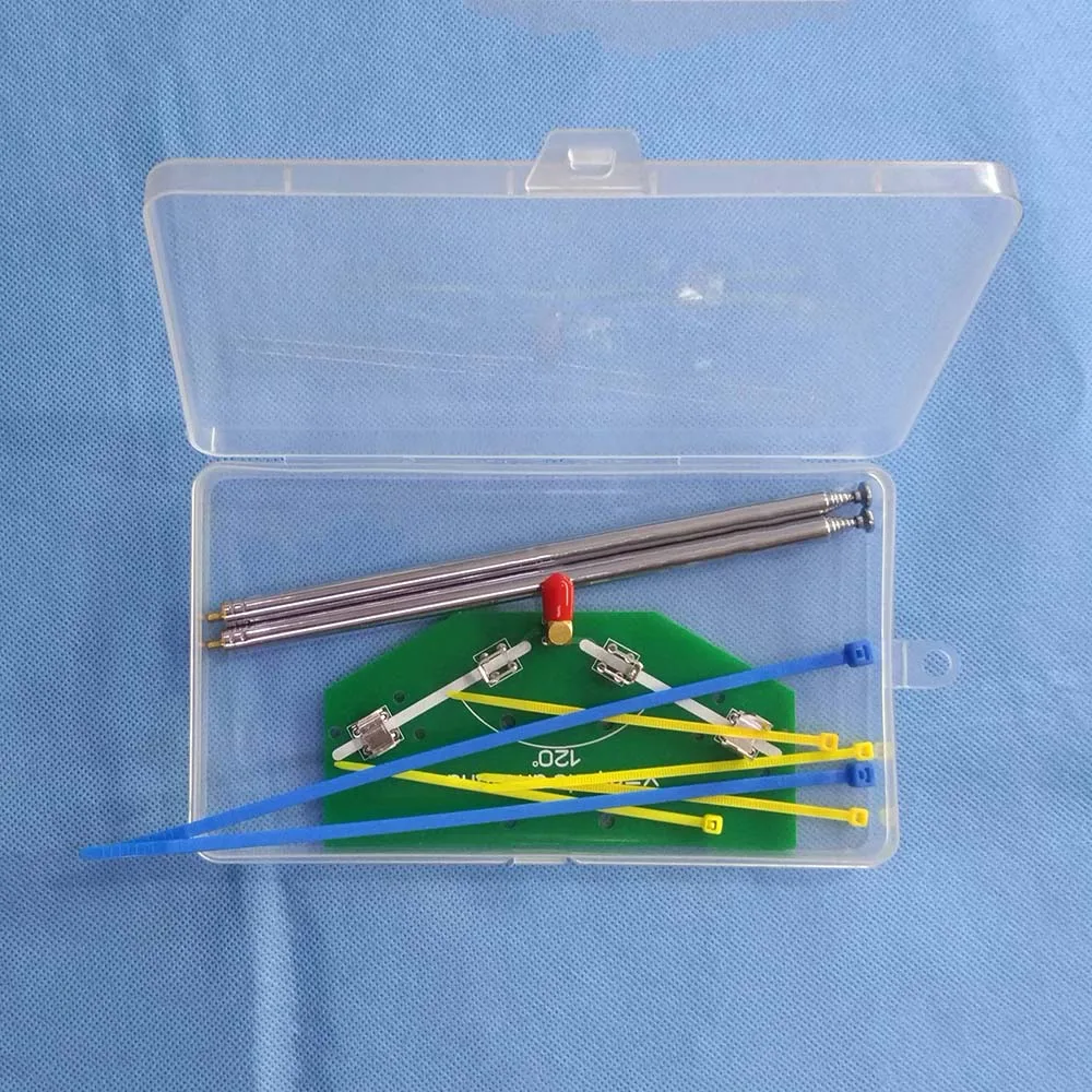 

V-dipole Pull-rod Antenna for FM Aerial Satellite Cloud Image