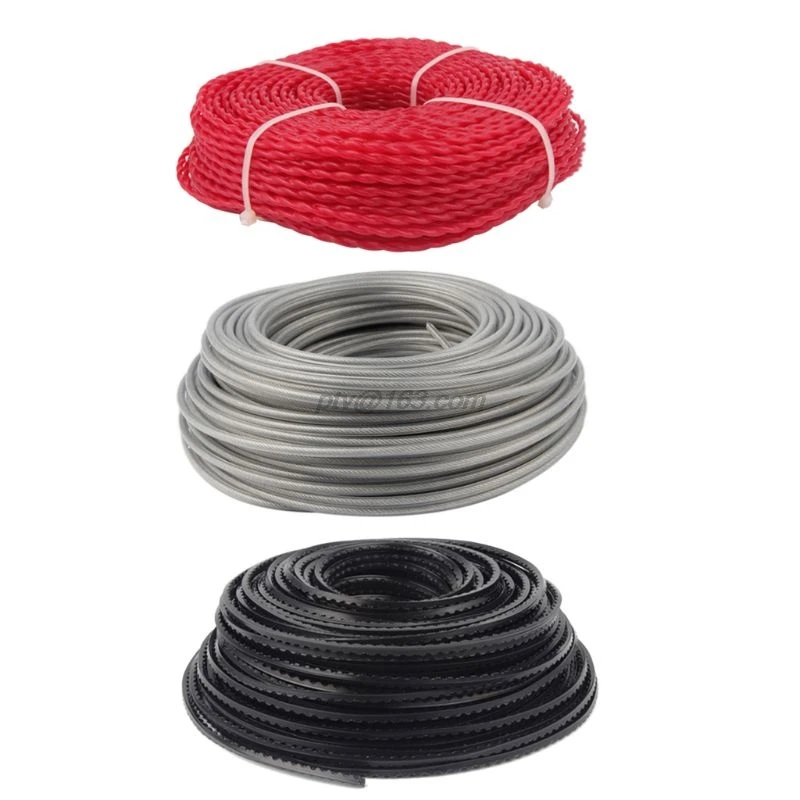 

Трос для триммера, нейлоновый трос для стрижки газона, 3 мм