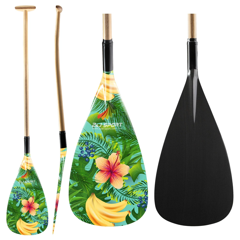 ZJ SPORT Новинка со скидкой Гибридный отверстие для каноэ с графическим рисунком на