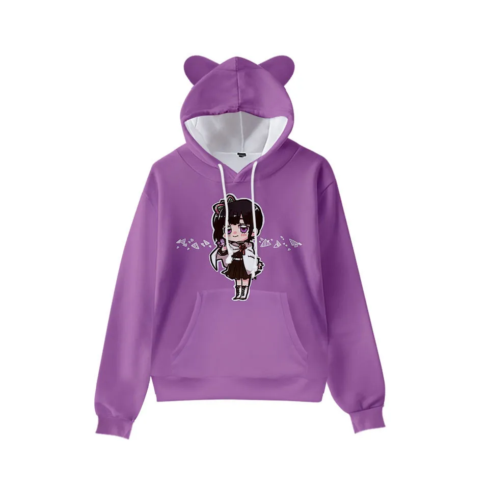 Модная толстовка с капюшоном 3D принтом комиксов рассекающий демонов для
