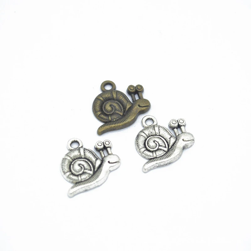 Подвески в виде улитки 17x16 мм 25 шт. | Украшения и аксессуары