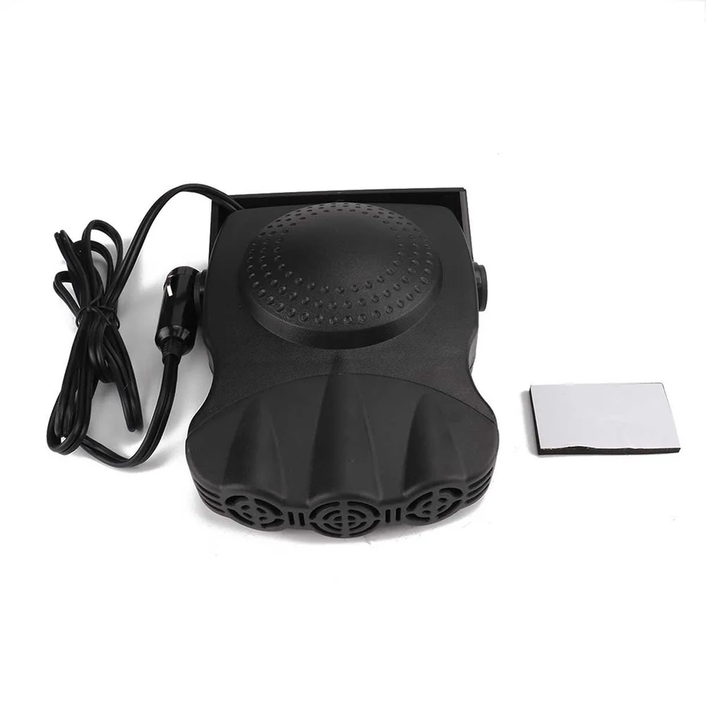 

2pcs A2518 3 Holes Winter Car Vehicle 12V Defroster Heater Portable Car Heater Warmer Snow Defogger Anti-fog Safe Driving Cleane