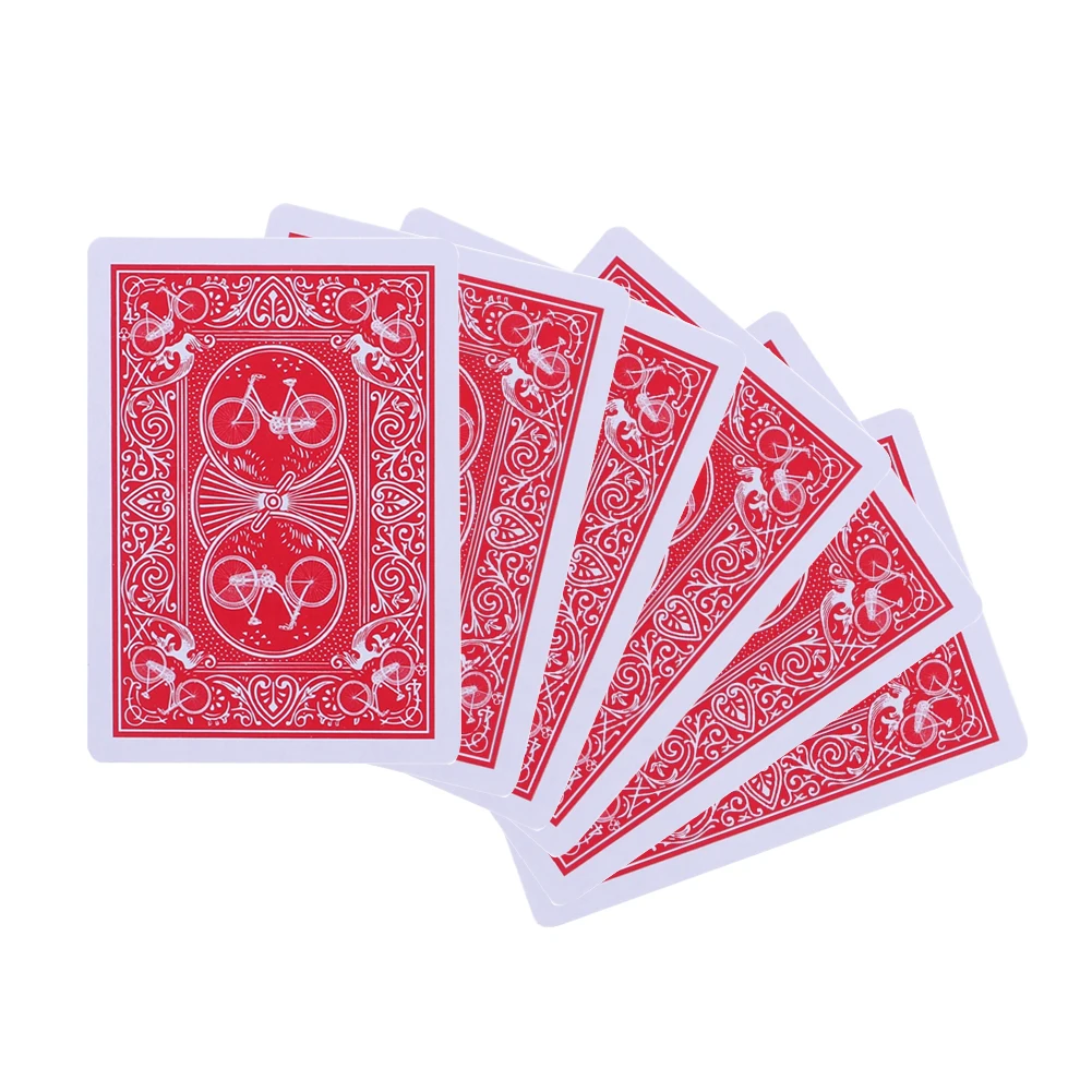 See Through Adult Magic Tricks Trapezoid Playing Unexpected Simple Classic Kids Gift Funny Poker Cards Secret Marked | Игрушки и хобби