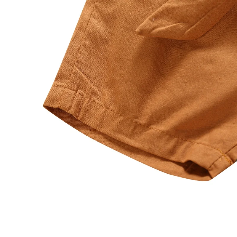 

Newborn Baby Girls Casual Solid Color Long Sleeve Cotton Tops + Bow Casual Pants Set