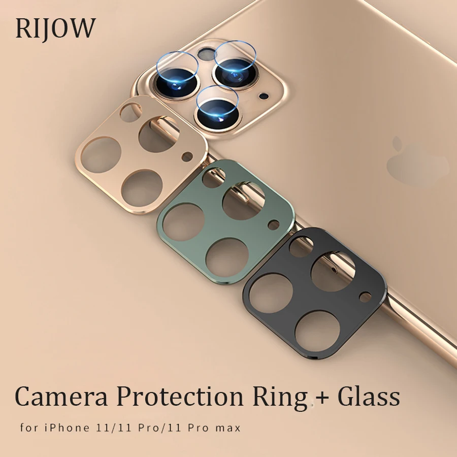 Защитное кольцо для объектива камеры iPhone 11 Pro Max | Мобильные телефоны и аксессуары