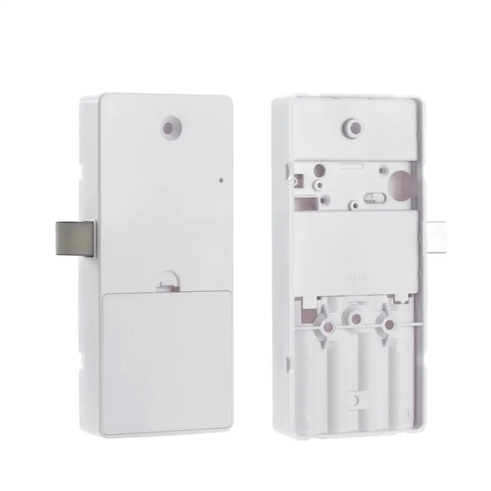 Биометрический дверной замок электрический с отпечатком пальца и паролем для