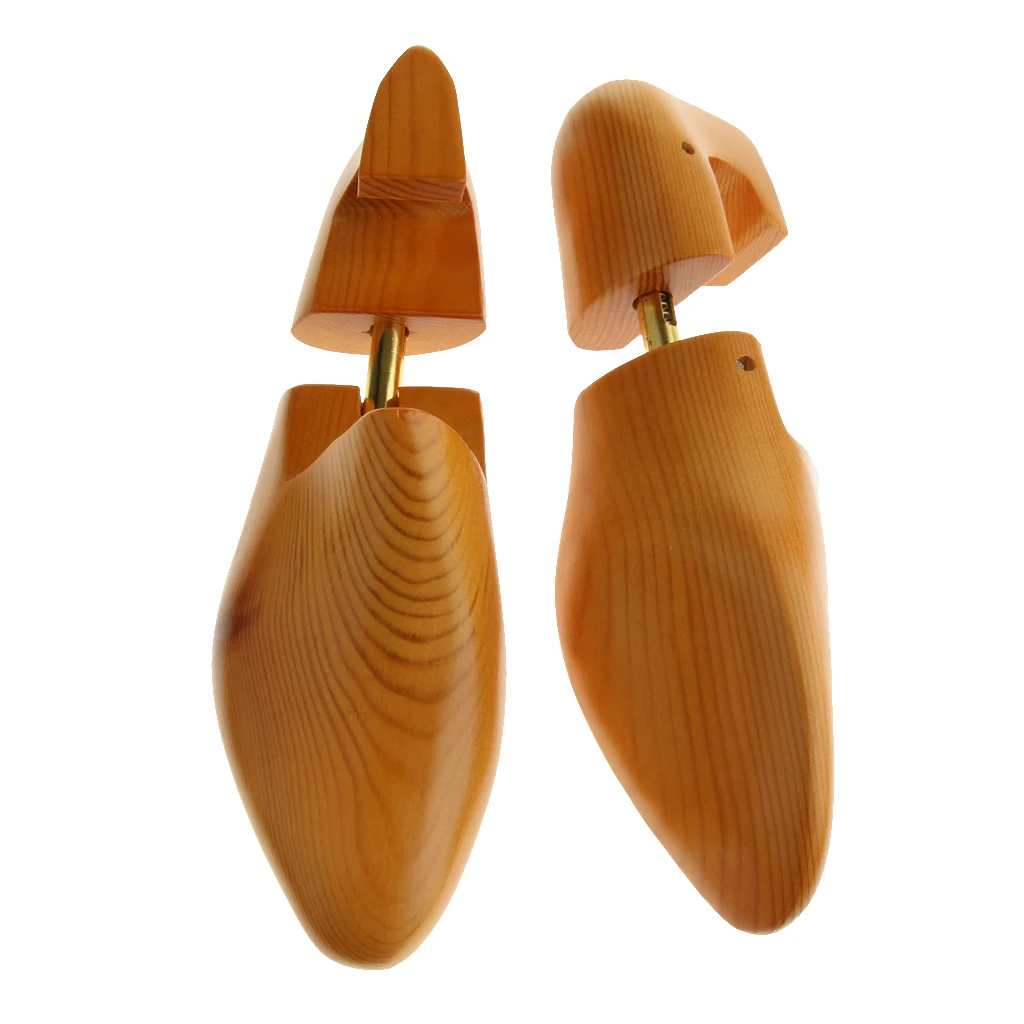 

Men's Wooden Shoe Tree Shaper Stretcher Shoes Expander EUR 39-46 / UK7-11