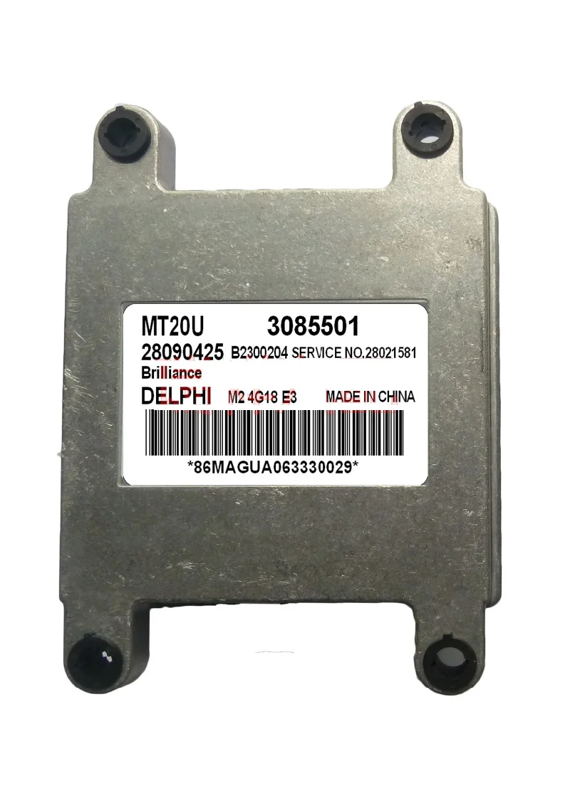 

28090425 3085501 Original Genuine Car Computer Engine Control Unit ECU ECM For Brilliance Zunchi Jinbei Junjie