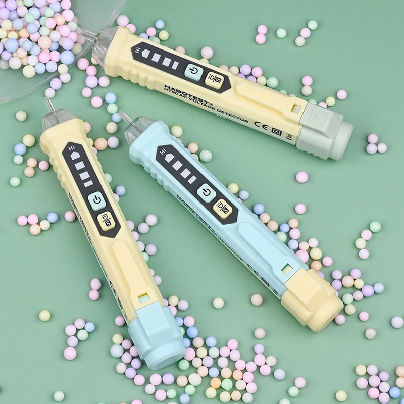 Бесконтактный детектор напряжения переменного тока HABOTEST HT90 ручка тестер со