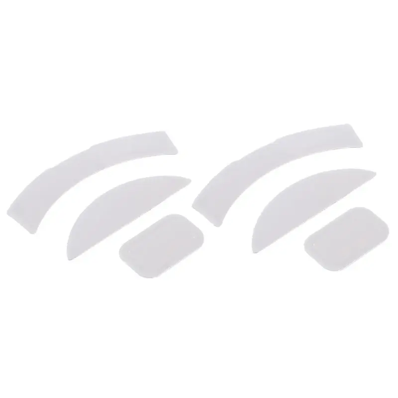 

2 Sets/pack Tiger Gaming Mouse Feet Mouse Skate for razer Deathadder Elite Gaming Mouse White Mouse Glides Curve Edge X5QC
