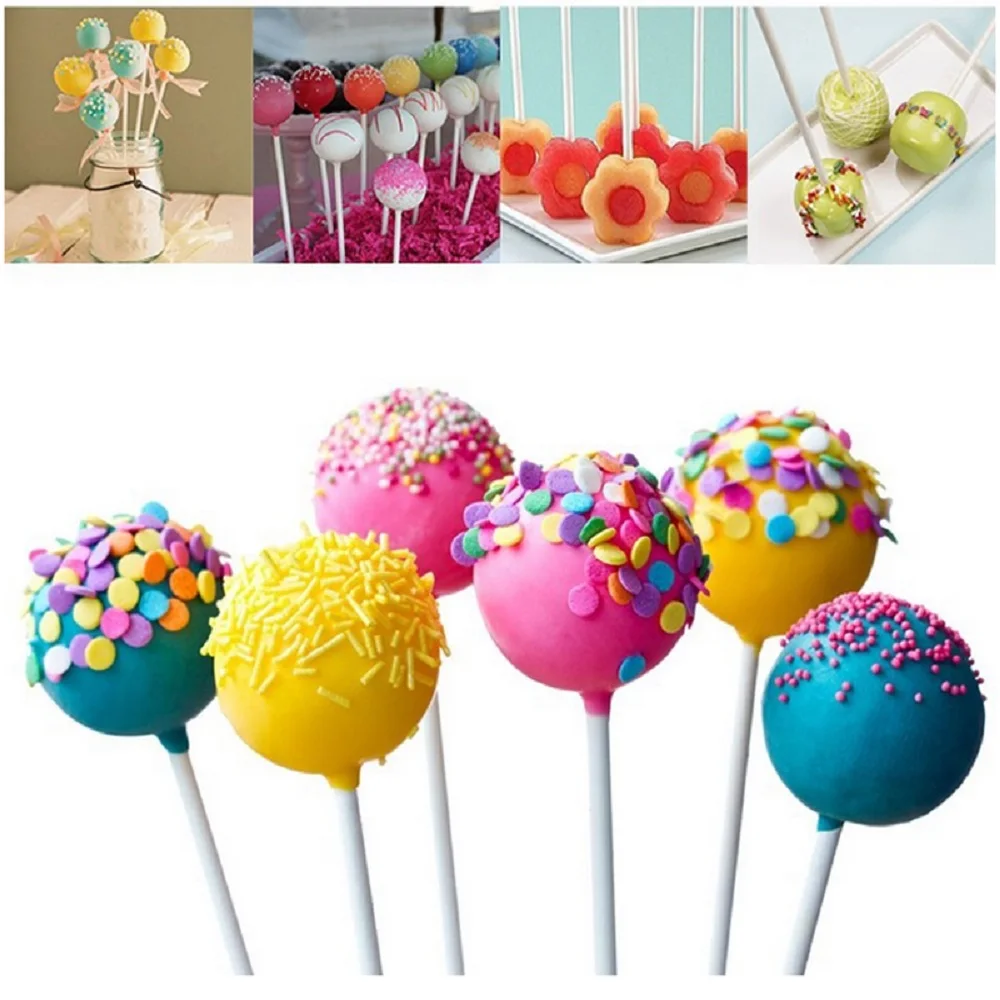 Присоска для еды палочка пластиковые палочки присоска поп торта леденцов