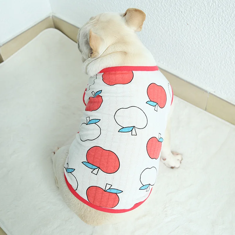 

Pet Clothes Newest Printed Designer Dog Clothes Multi Colors Dog Clothes with Animals Printing Roupa Cachorro Puppy Clothes