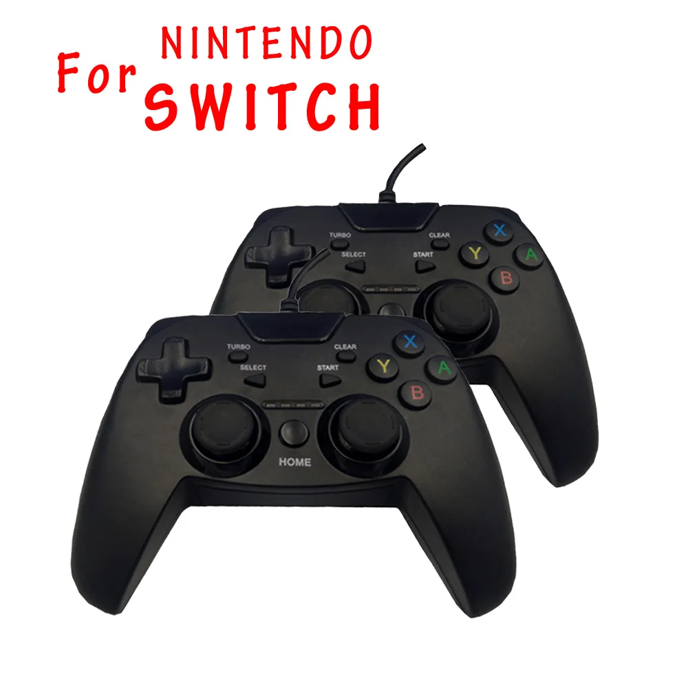 Для Nintendo Mando Switch Pro для NS ПК смартфона мини USB контроллер игр проводной геймпад