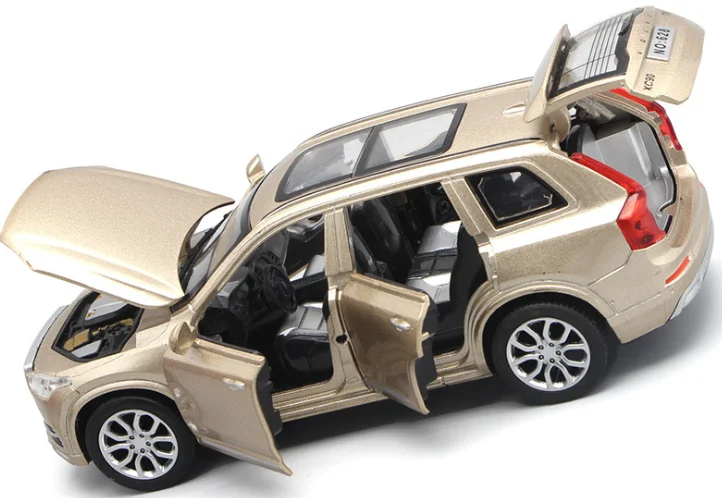 

1: 32 XC90 die casting car model children's car model toy back force toy car meets children's toy gift