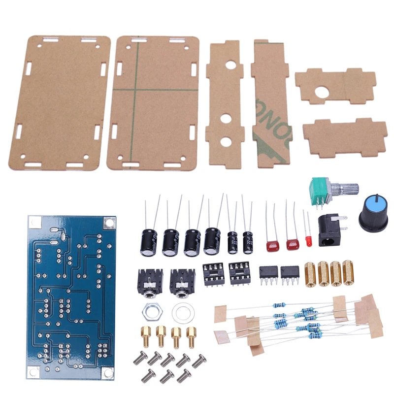 Портативный усилитель для наушников плата AMP модуль наборы классического 47 DIY с