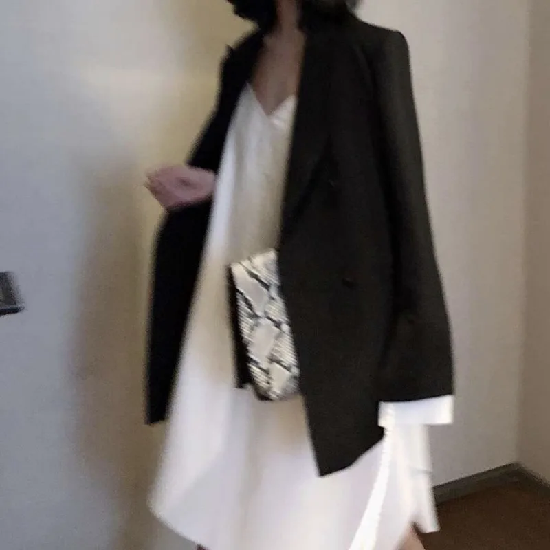 [LANMREM] 2020 Осенняя и новая продукция модная черная куртка с отстегивающимися