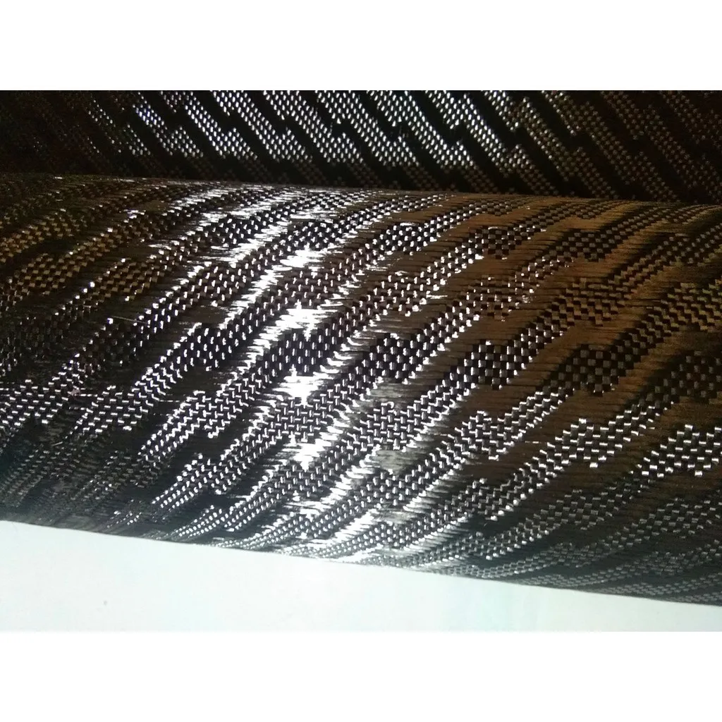 

3K 240g Jacquard carbon cloth Lightning pattern Lightning style for Cars motorcycles engine hood decorate