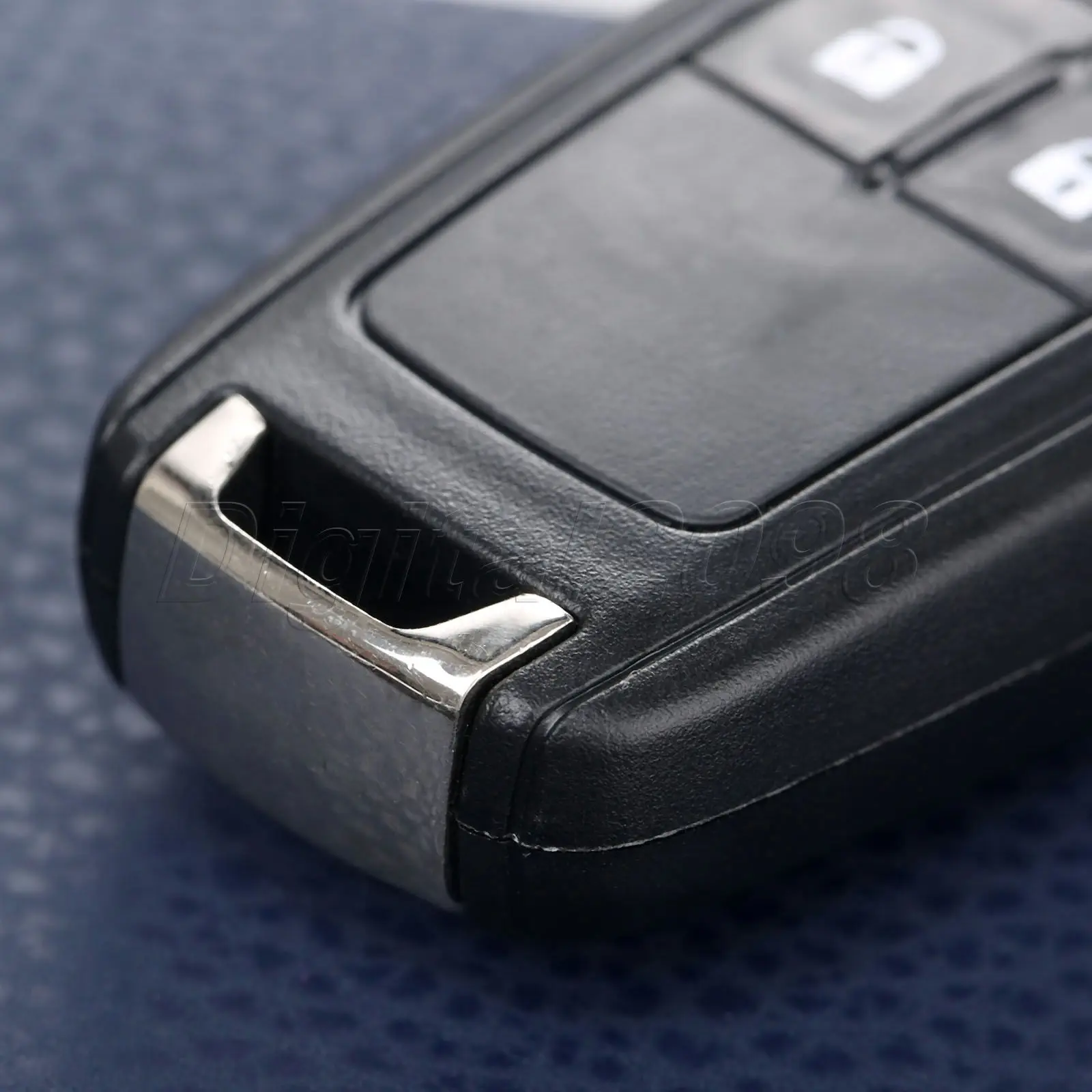 Yetaha авто Замена 2 кнопки флип складной автомобиль дистанционного ключа чехол Fob