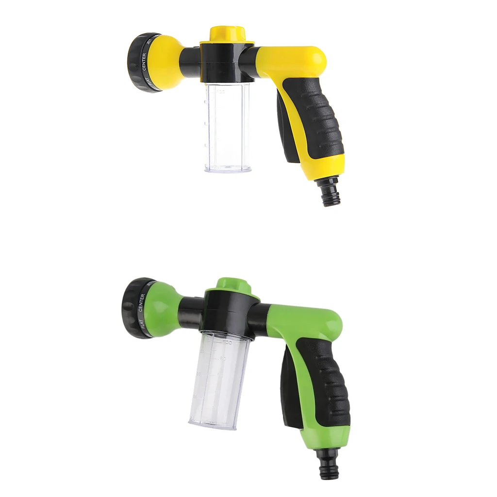 Пластиковый многофункциональный пенный брызговик водяной спрей для автомойки 8