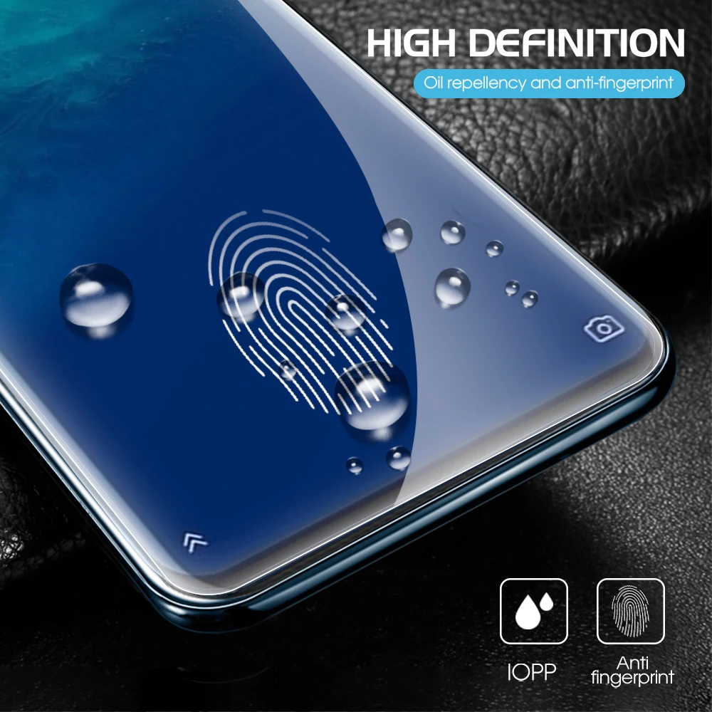 Закаленное стекло для ZTE Blade 10 A7 2020 защитное с полным покрытием A5 A3 HD защитная