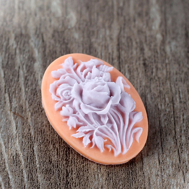 3D пионы цветочные формы для фондана шоколада торта льда полимерной смолы глины