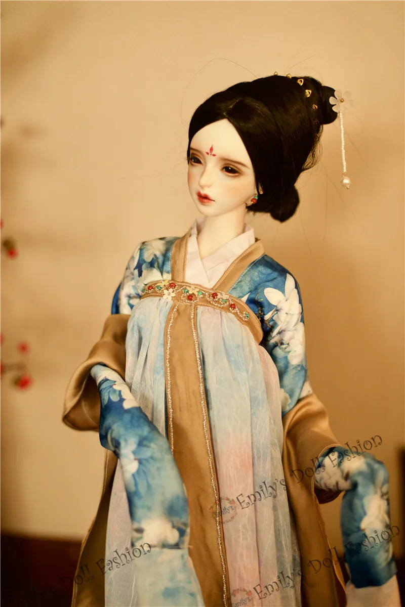 Bjd sd10 blythe clothing RU MENG LING (Tang custume) набор узоров одежды DIY комплекты | Игрушки и хобби