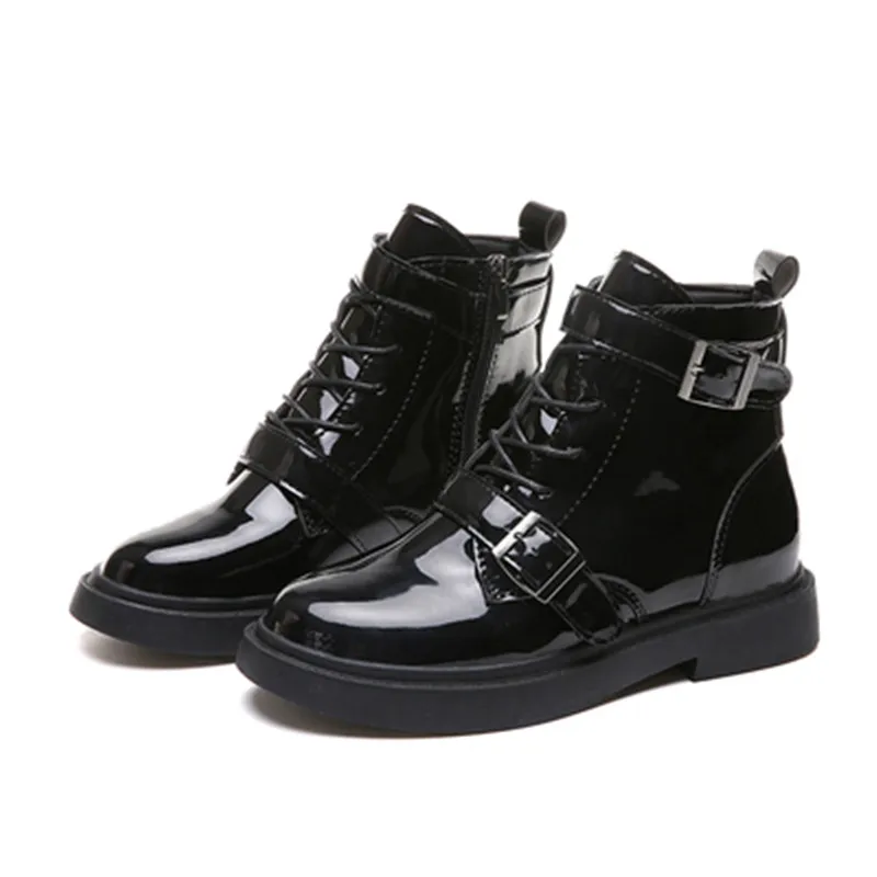 2019 Новинка осени мотоциклетные ботинки круглый вырез сделают вас более