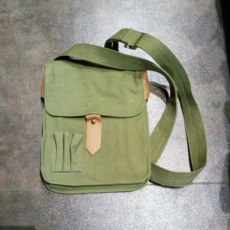 Холщовый военный чехол времен Второй мировой войны с военной картой|Спортивные