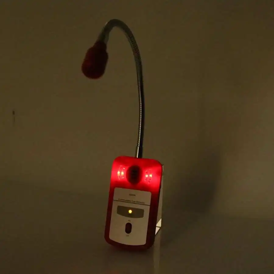 Детектор газа 1 шт. портативный детектор утечки горючего природного Тестер со