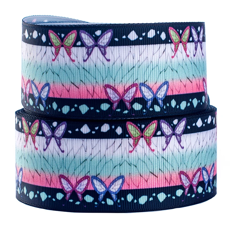 Новый 50 ярдов в японском стиле с принтом персонажей из мультфильмов Grosgrain