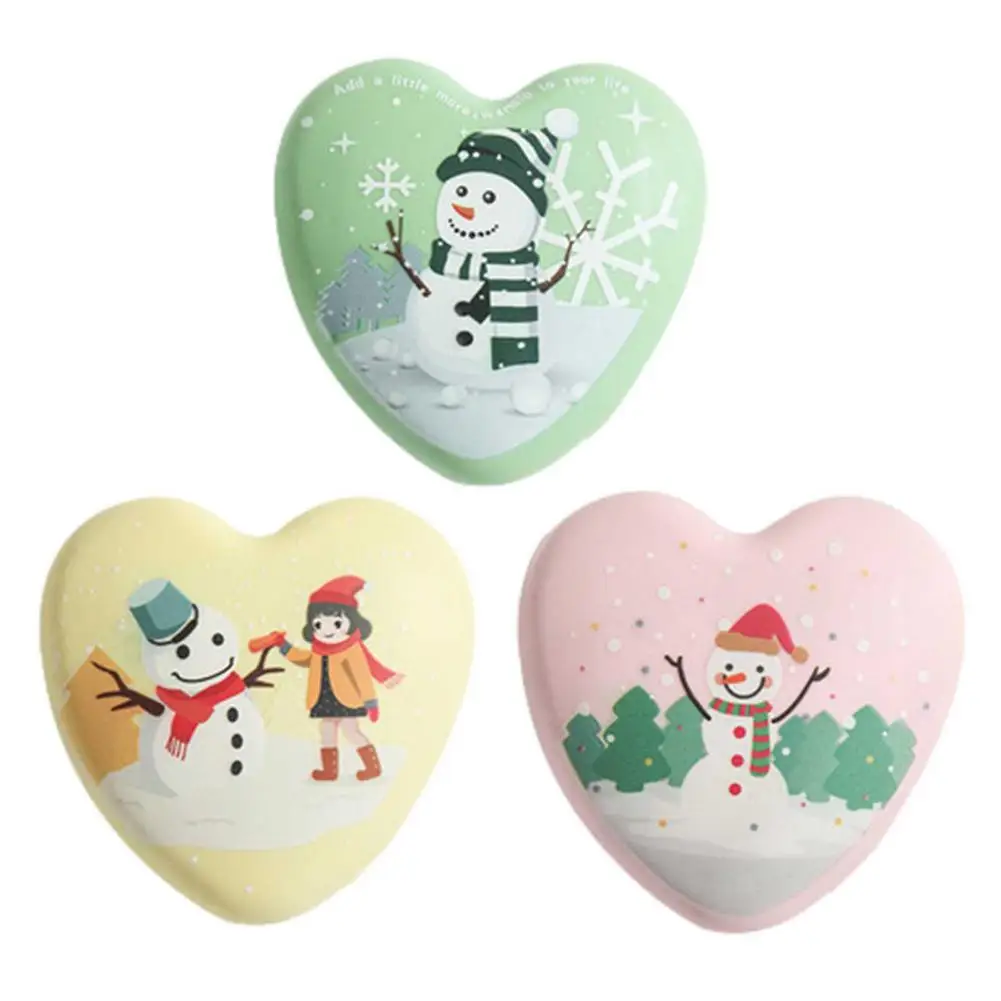 

Rechargeable Electric Heart Shape Warmers Winter Portable Hand Warmer USB Warmer Pocket Hand Warmer 3000mAh