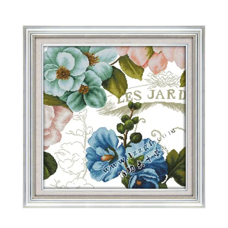 Набор для вышивки Орхидея (10) 18/14/11 шт.|handmade needlework|embroidery diycross stitch kits |