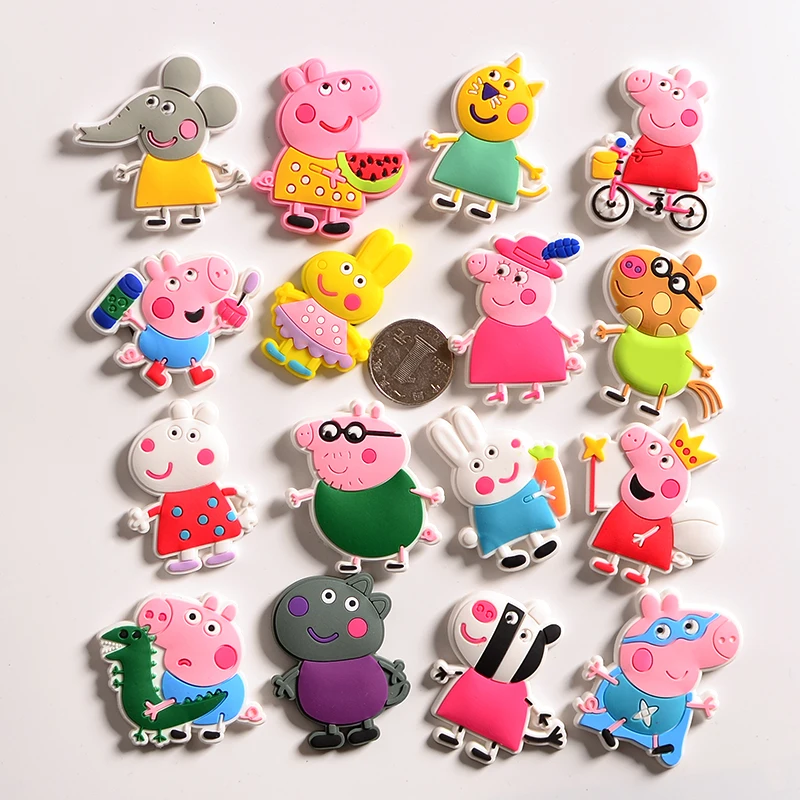 

Disney cute soft rubber early childhood education blackboard magnet 3D stereo removable magnetic refrigerator magnet