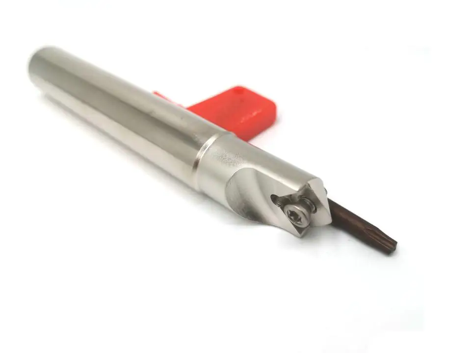 

straight shank indexable insert chamfering mill holder SB C16-16-100 for 90 degree 16mm shank diameter chamfer holder