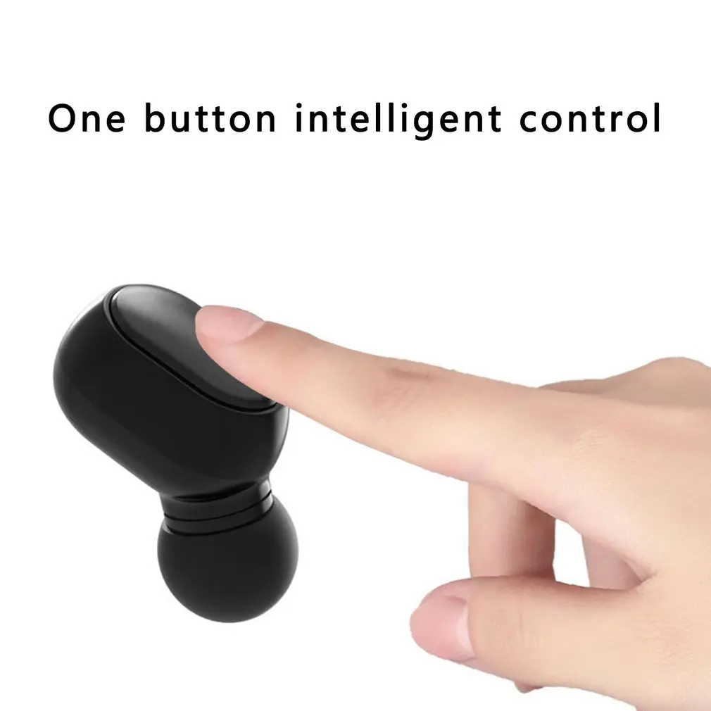 Беспроводные мини-наушники E7S/A7S нового поколения с Hi-Fi стереозвуком и встроенным