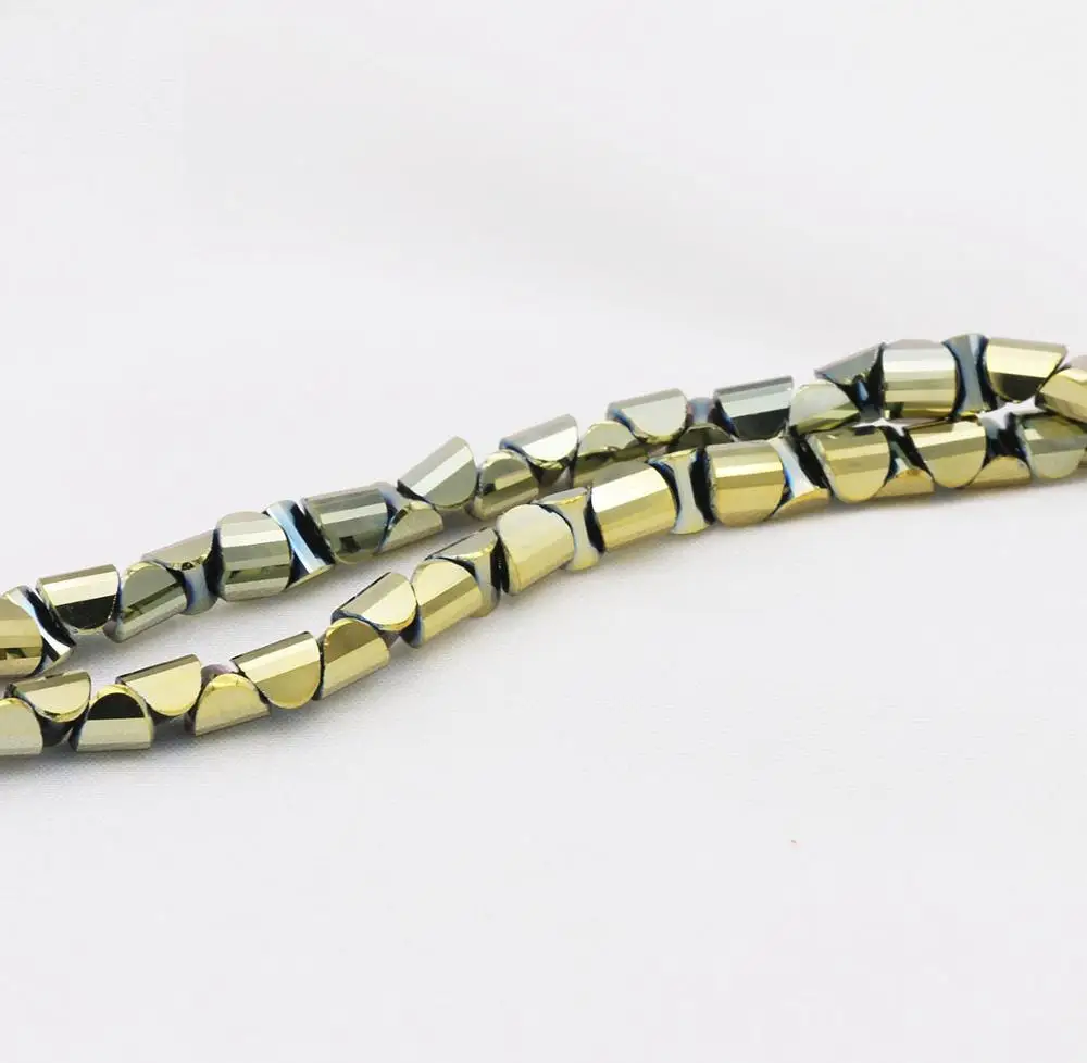 6 мм полукруглые бусины Сделай Сам ручной работы изготовление браслета ожерелья